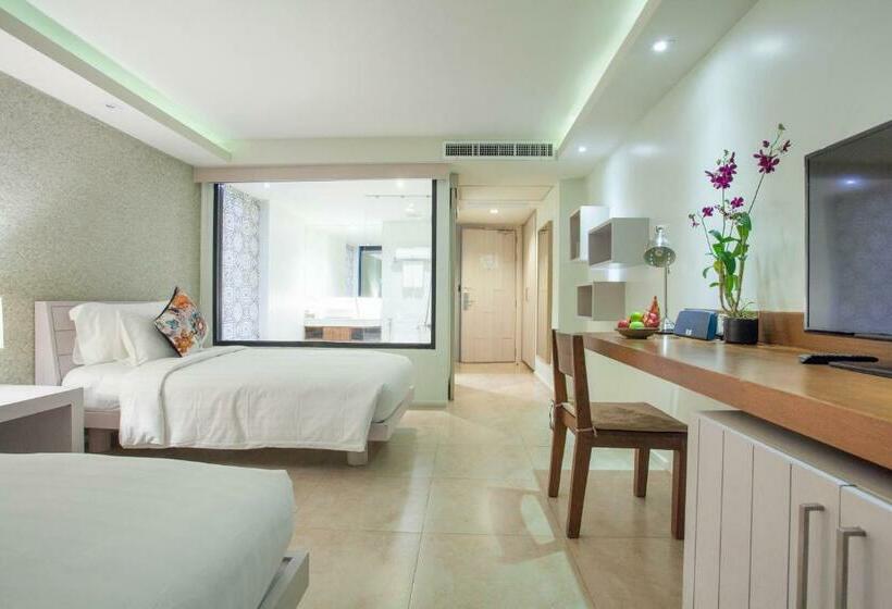 수피리어 룸, Zenmaya Oceanfront Phuket, Trademark Collection By Wyndham