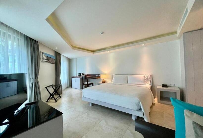 수피리어 룸, Zenmaya Oceanfront Phuket, Trademark Collection By Wyndham