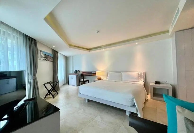 Superior-huone, Zenmaya Oceanfront Phuket, Trademark Collection By Wyndham