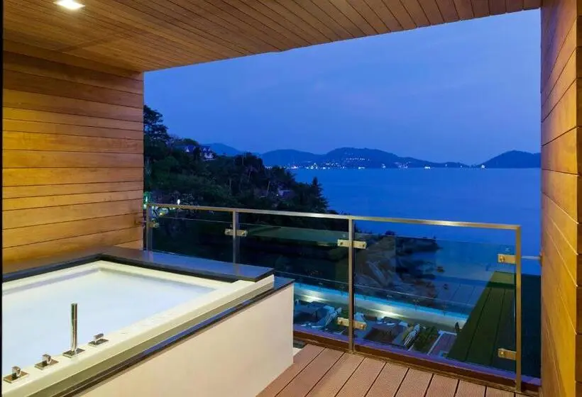 Deluxe-huone King-vuode, Zenmaya Oceanfront Phuket, Trademark Collection By Wyndham