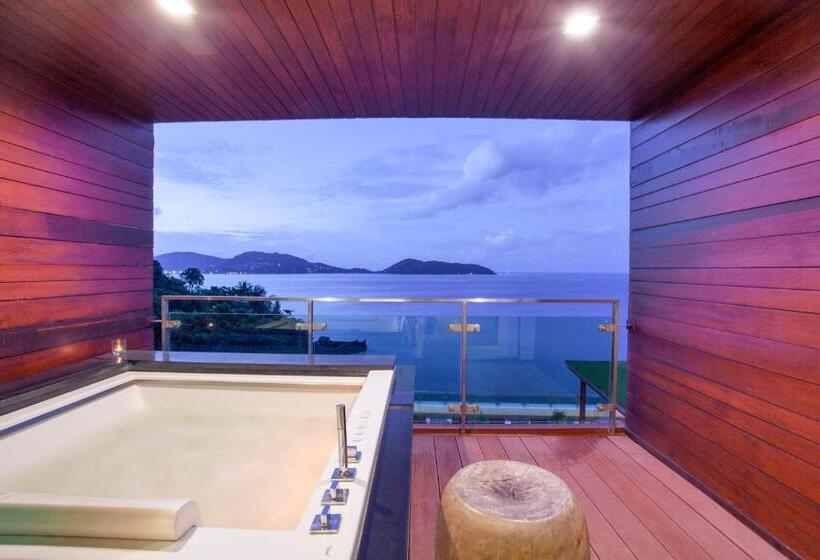 스탠다드 룸 킹사이즈 침대, Zenmaya Oceanfront Phuket, Trademark Collection By Wyndham