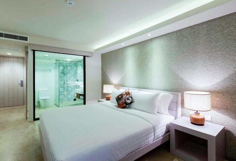 스탠다드 룸 킹사이즈 침대, Zenmaya Oceanfront Phuket, Trademark Collection By Wyndham