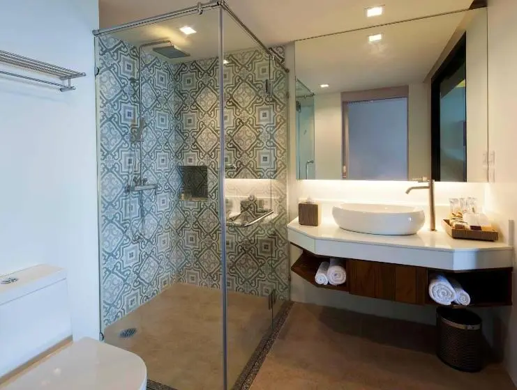 Deluxe-huone King-vuode, Zenmaya Oceanfront Phuket, Trademark Collection By Wyndham