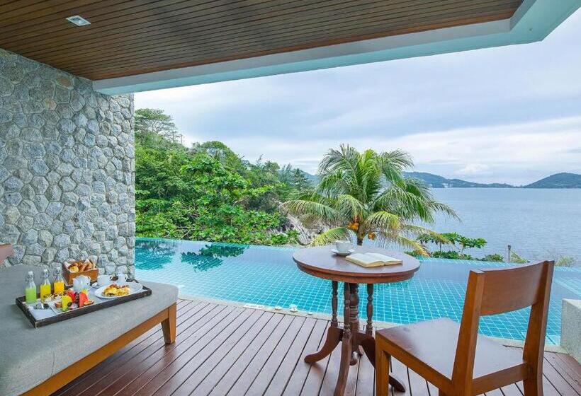 디럭스 룸 바다 전망, Zenmaya Oceanfront Phuket, Trademark Collection By Wyndham