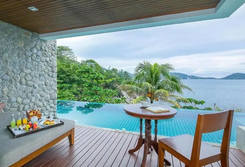 Deluxe-huone Merinäkymä, Zenmaya Oceanfront Phuket, Trademark Collection By Wyndham