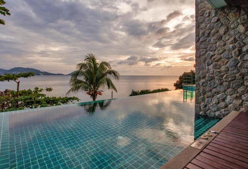 디럭스 룸 바다 전망, Zenmaya Oceanfront Phuket, Trademark Collection By Wyndham