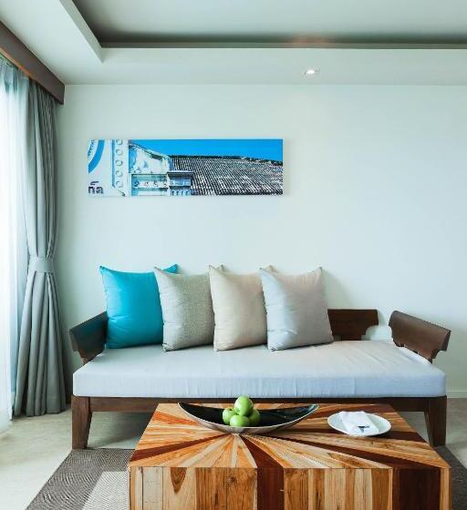디럭스 룸 바다 전망, Zenmaya Oceanfront Phuket, Trademark Collection By Wyndham