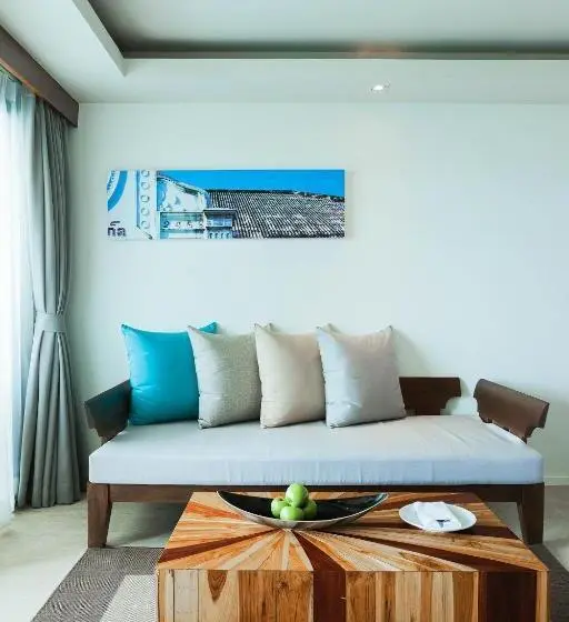 Deluxe-huone Merinäkymä, Zenmaya Oceanfront Phuket, Trademark Collection By Wyndham