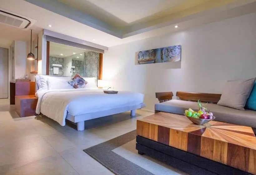 Deluxe-huone Merinäkymä, Zenmaya Oceanfront Phuket, Trademark Collection By Wyndham