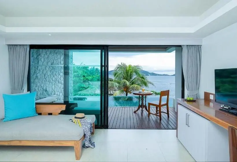 Deluxe-huone Merinäkymä, Zenmaya Oceanfront Phuket, Trademark Collection By Wyndham
