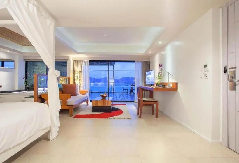 Sviitti King-vuode, Zenmaya Oceanfront Phuket, Trademark Collection By Wyndham