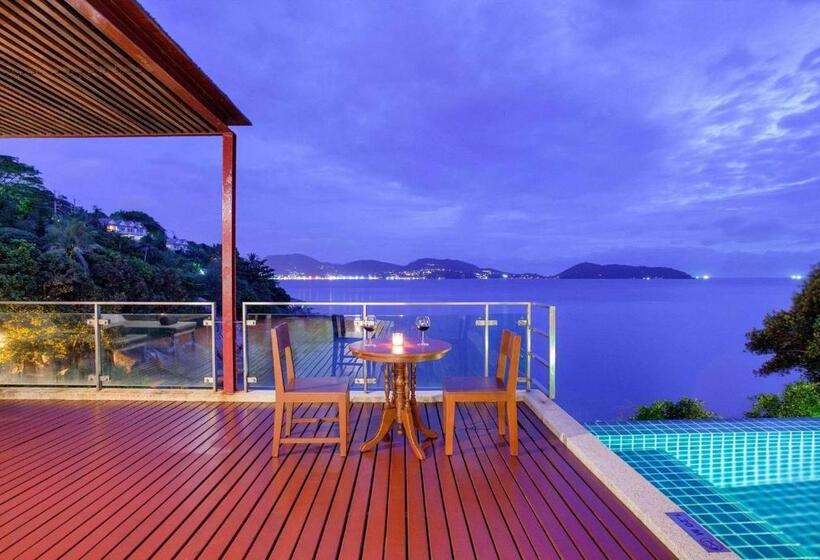스위트 킹사이즈 침대, Zenmaya Oceanfront Phuket, Trademark Collection By Wyndham