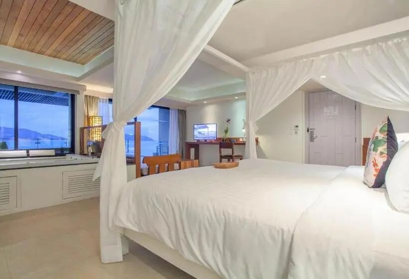 Sviitti King-vuode, Zenmaya Oceanfront Phuket, Trademark Collection By Wyndham