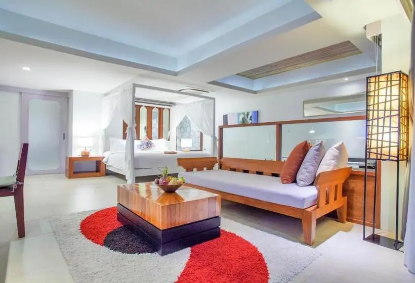Sviitti King-vuode, Zenmaya Oceanfront Phuket, Trademark Collection By Wyndham