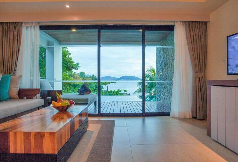디럭스 룸 바다 전망, Zenmaya Oceanfront Phuket, Trademark Collection By Wyndham