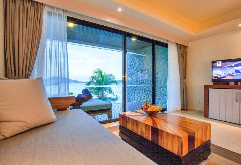 디럭스 룸 바다 전망, Zenmaya Oceanfront Phuket, Trademark Collection By Wyndham