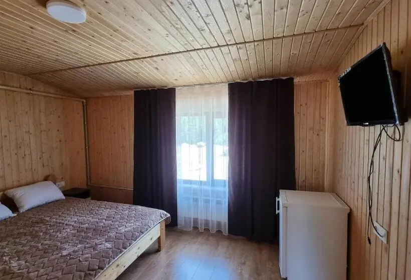 デラックスルーム, Villa Paraiso Karpaty