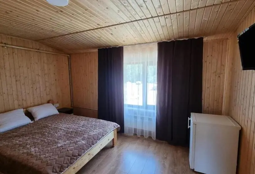 デラックスルーム, Villa Paraiso Karpaty