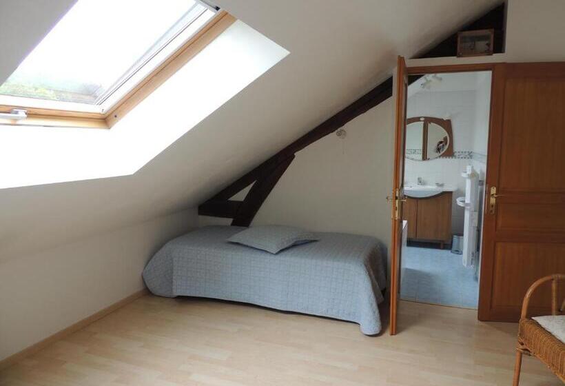 Standard room with outdoor bath, Chambre D Hôtes De Charleval