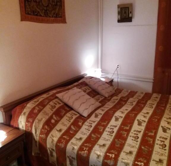 バス共有のスタンダードルーム, Chambres D Hôtes Chez Pierrot Et Flo