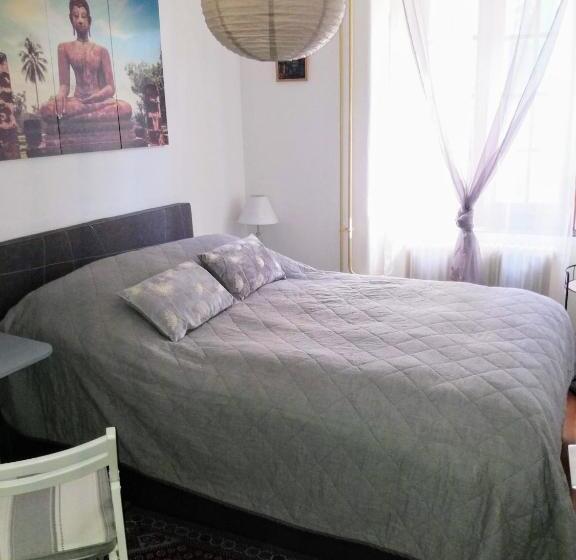 浴室共有ベーシックルーム, Chambres D Hôtes Chez Pierrot Et Flo