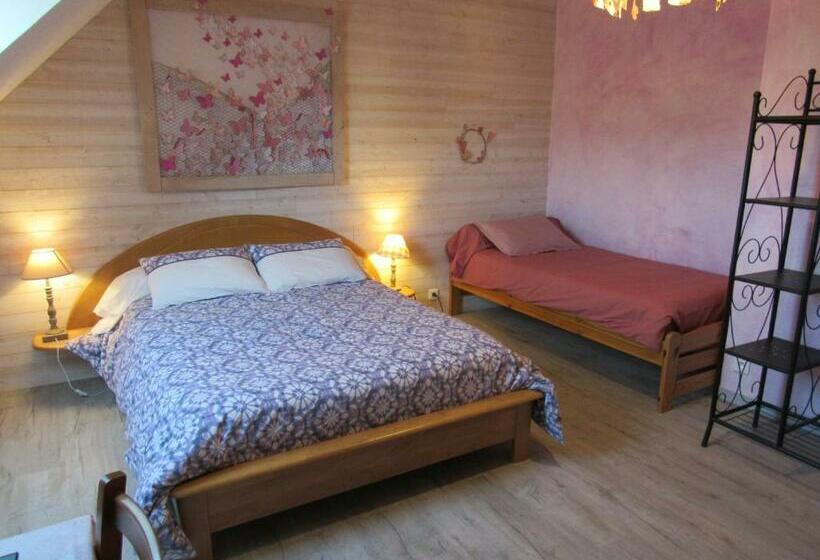 标准三人间, Chambres D Hôtes Les Arondelles