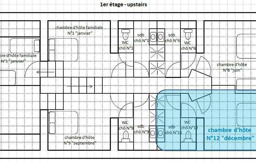 标准间, Chambres D Hôtes Les Arondelles