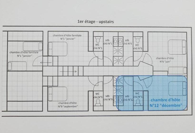 标准间, Chambres D Hôtes Les Arondelles