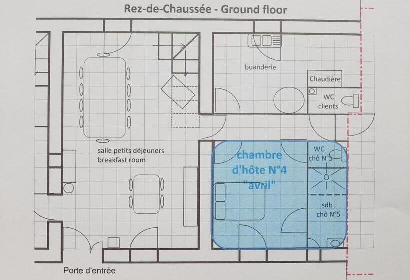 标准间, Chambres D Hôtes Les Arondelles