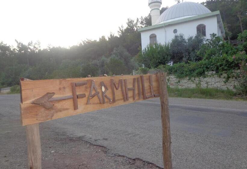 اتاق استاندارد با بالکن و چشم‌انداز دریا, Farmhill