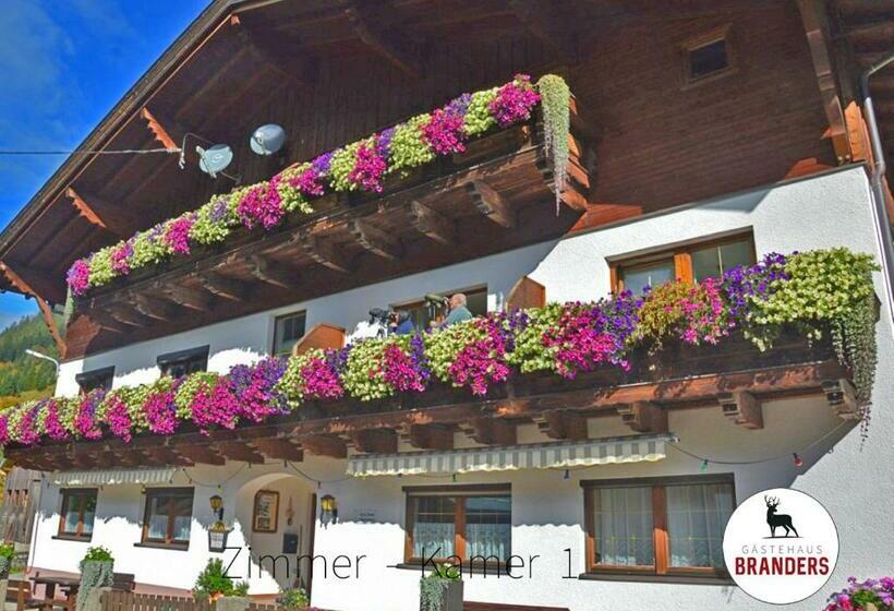 חדר סטנדרט עם מרפסת, Gästehaus Branders