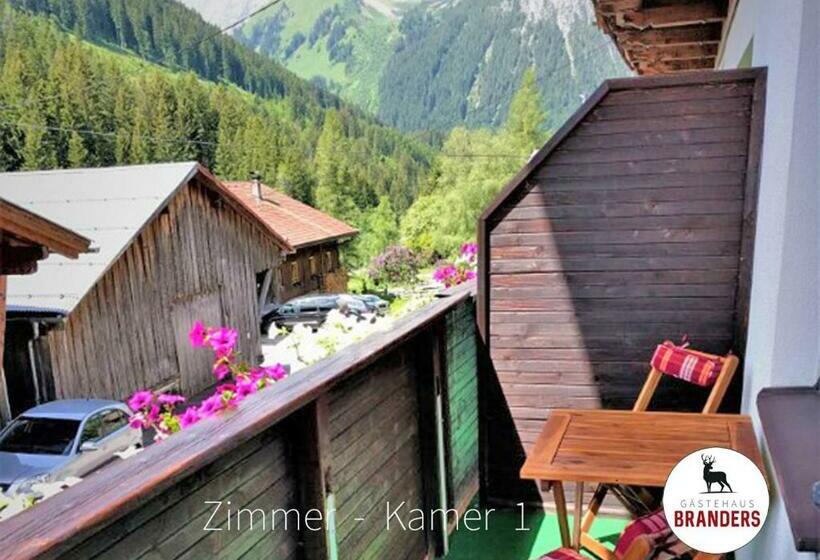 חדר סטנדרט עם מרפסת, Gästehaus Branders