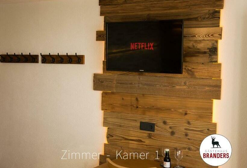 חדר סטנדרט עם מרפסת, Gästehaus Branders