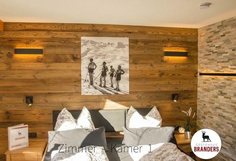 חדר סטנדרט עם מרפסת, Gästehaus Branders