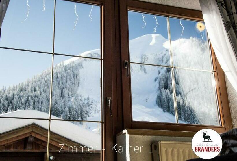 חדר סטנדרט עם מרפסת, Gästehaus Branders