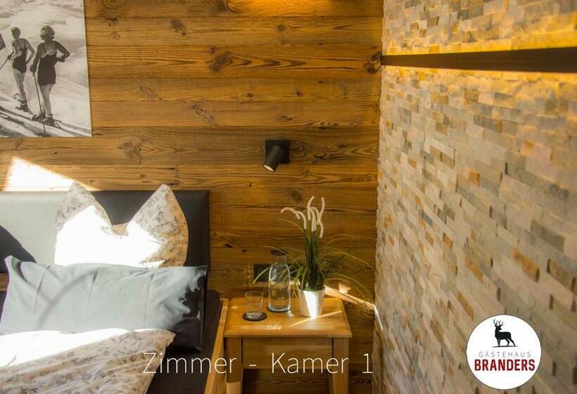 חדר סטנדרט עם מרפסת, Gästehaus Branders