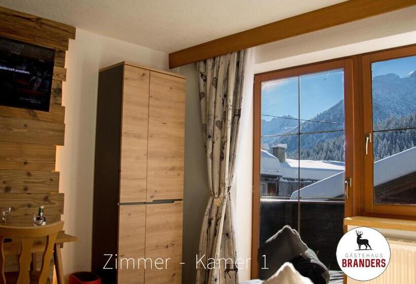 חדר סטנדרט עם מרפסת, Gästehaus Branders