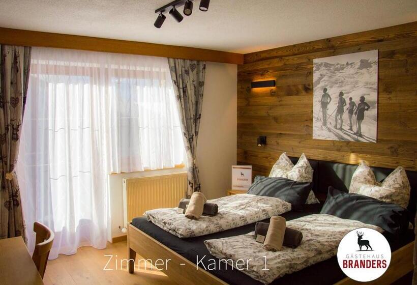 Номер Стандарт с Балконом, Gästehaus Branders