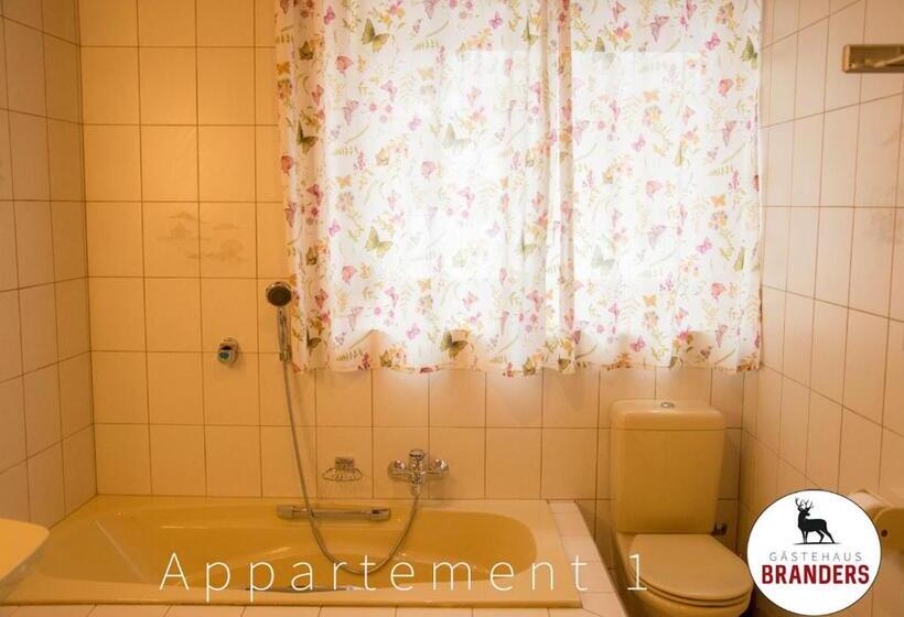 דירת חדר, Gästehaus Branders