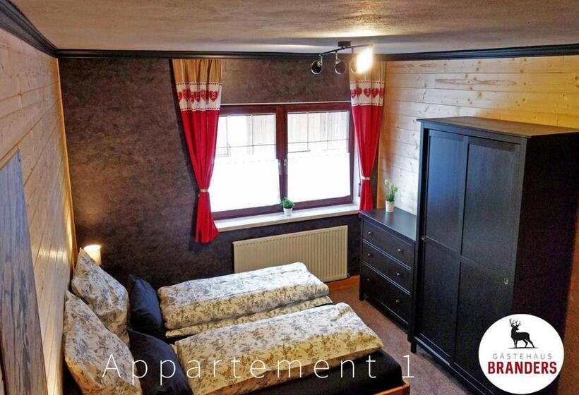 דירת חדר, Gästehaus Branders
