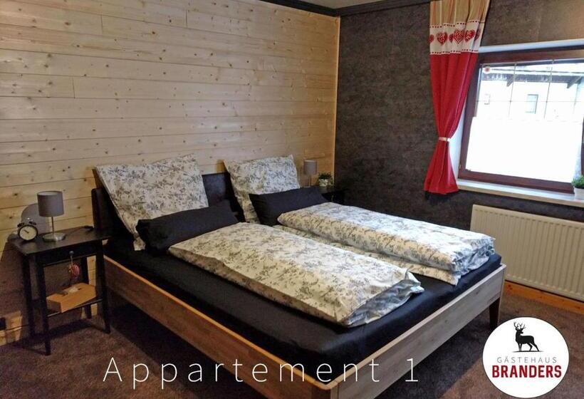דירת חדר, Gästehaus Branders