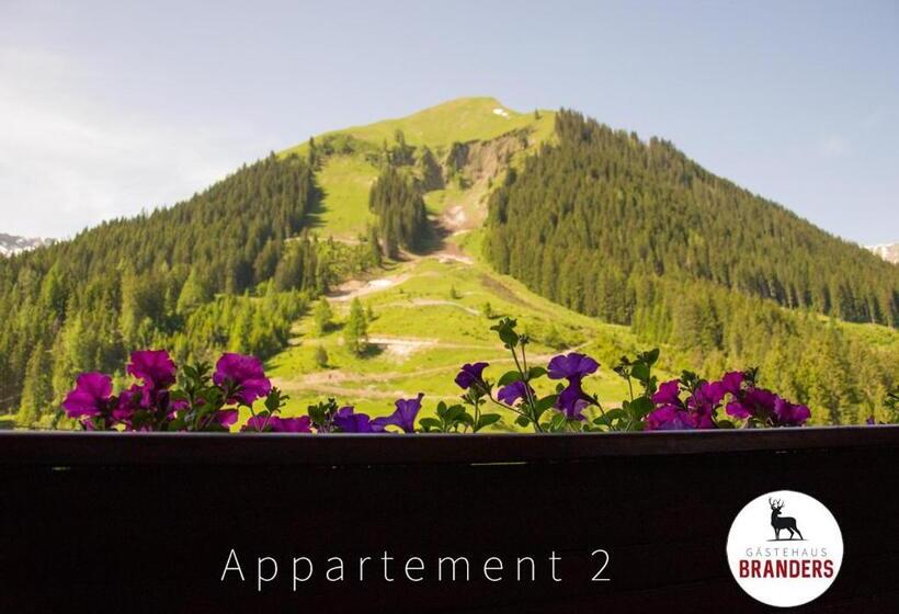 דירת שני חדרים, Gästehaus Branders