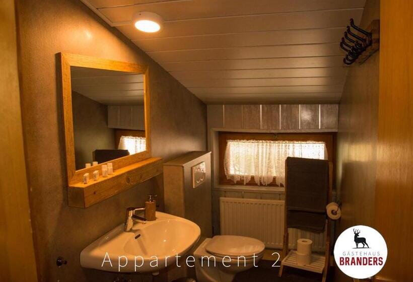 דירת שני חדרים, Gästehaus Branders