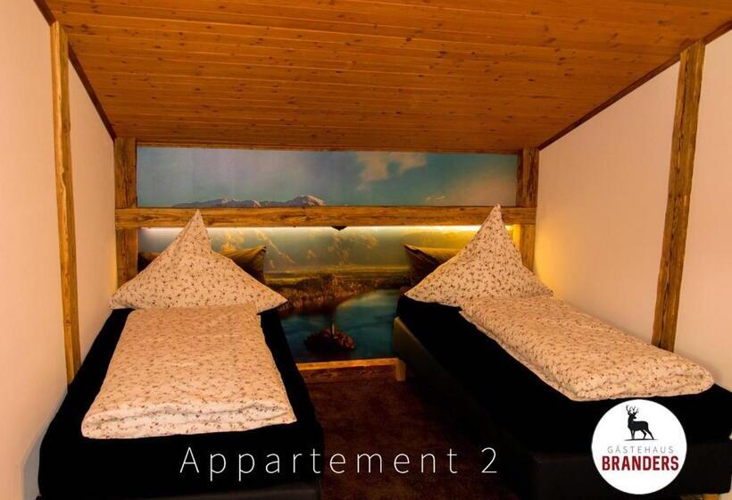 דירת שני חדרים, Gästehaus Branders