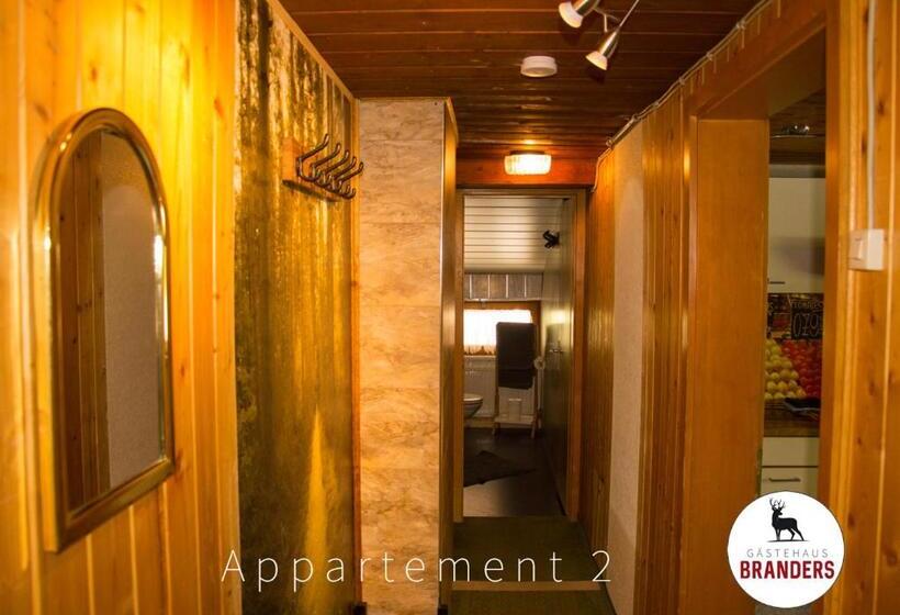 דירת שני חדרים, Gästehaus Branders