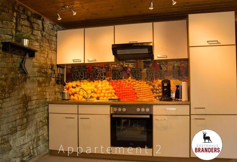דירת שני חדרים, Gästehaus Branders