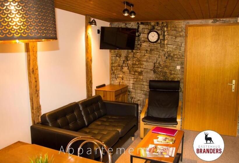 דירת שני חדרים, Gästehaus Branders