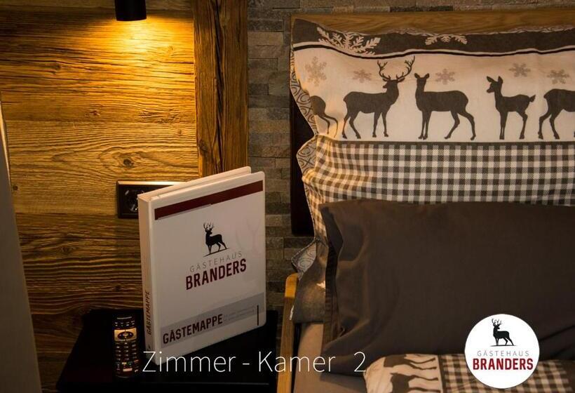 חדר סטנדרט עם מרפסת, Gästehaus Branders