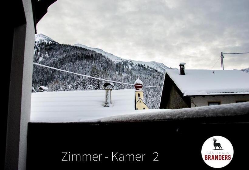 חדר סטנדרט עם מרפסת, Gästehaus Branders