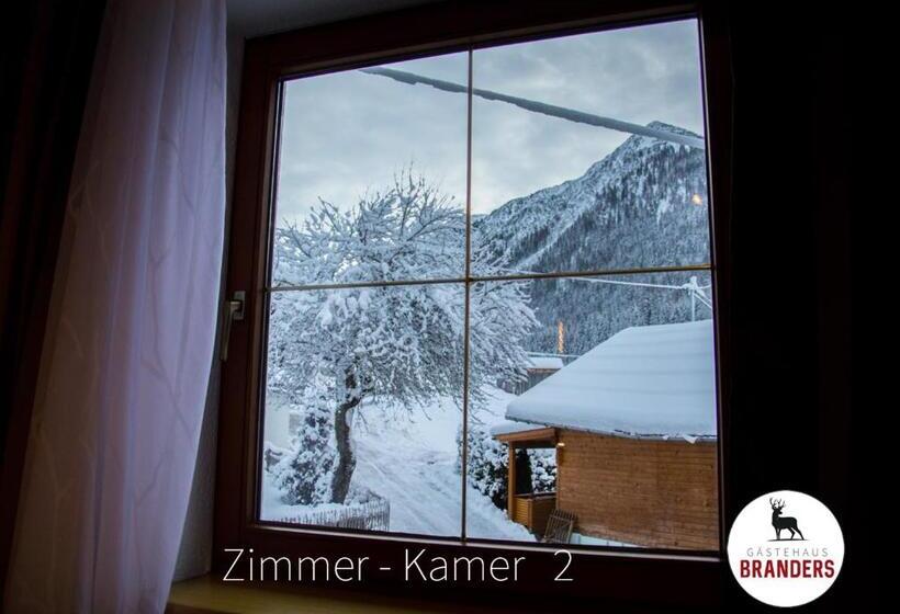 חדר סטנדרט עם מרפסת, Gästehaus Branders